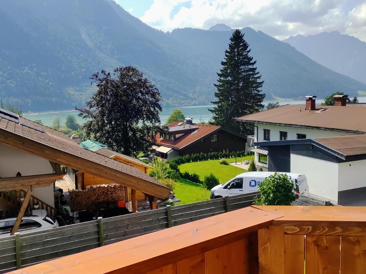 Ferienwohnung Bergzauber Maurach (Achensee) Exterior foto