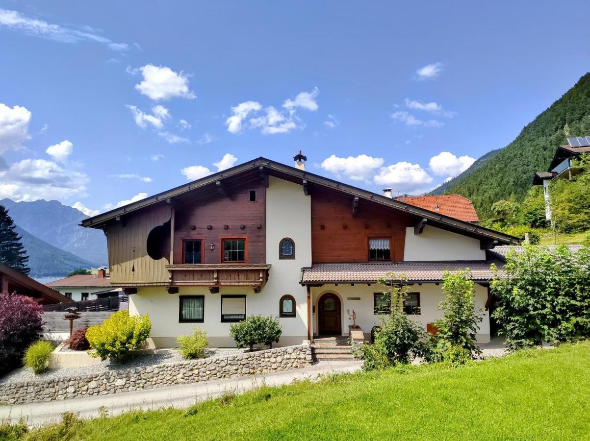 Ferienwohnung Bergzauber Maurach (Achensee) Exterior foto