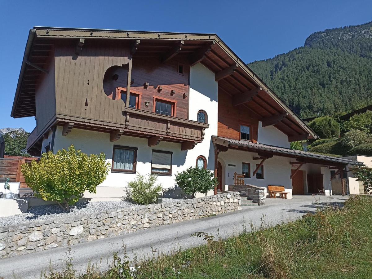 Ferienwohnung Bergzauber Maurach (Achensee) Exterior foto