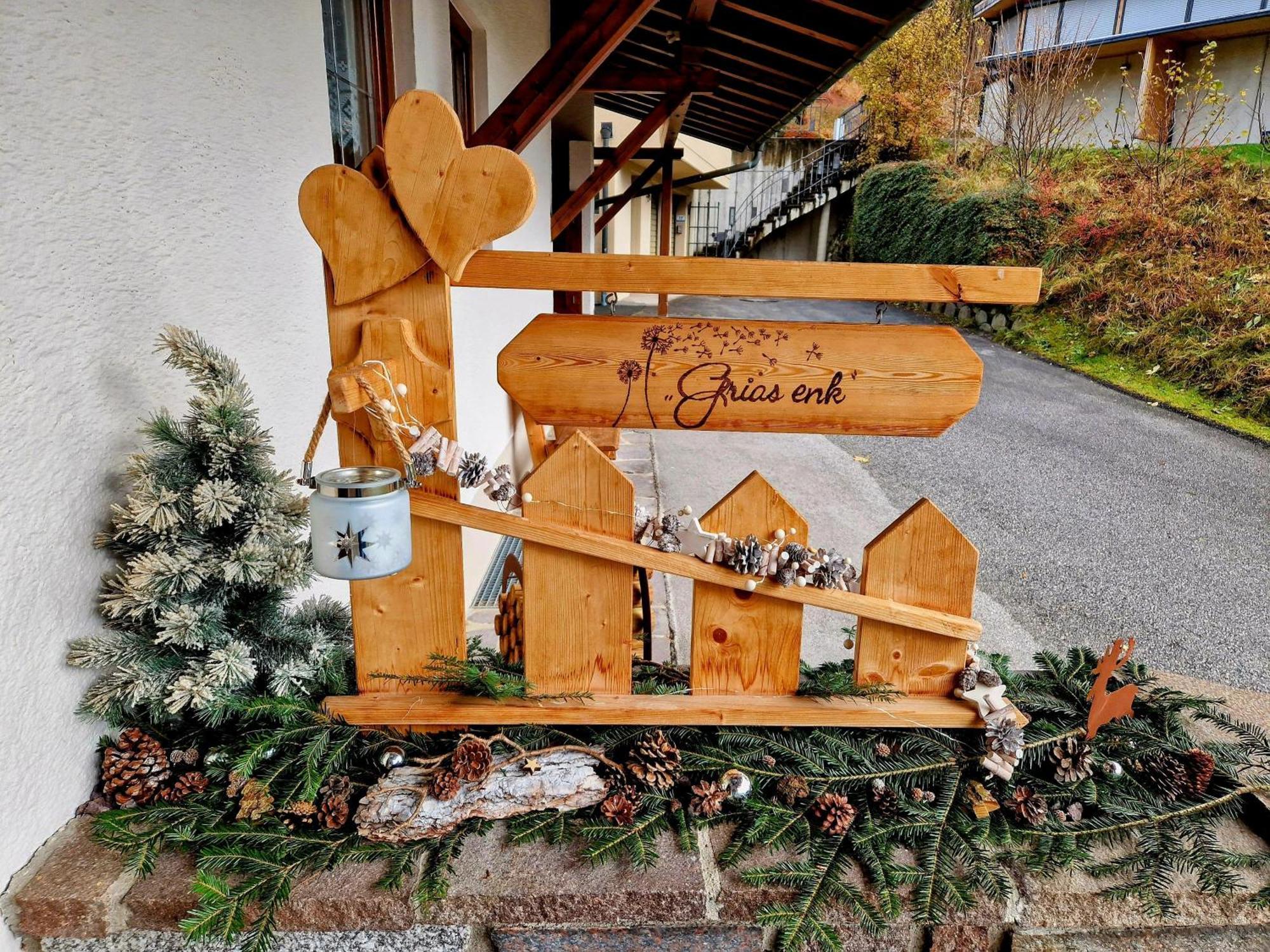 Ferienwohnung Bergzauber Maurach (Achensee) Exterior foto